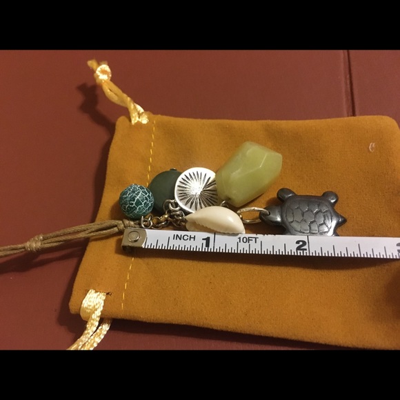 15in Rope String Adjustable 2.5in Trinket Pendants - Picture 6 of 6